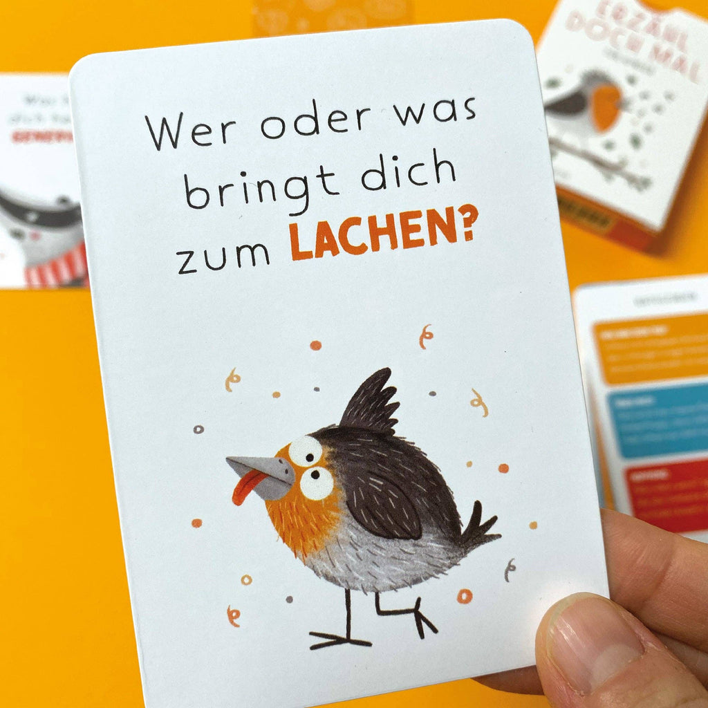 Erzähl doch mal – Gesprächskarten für Kinder