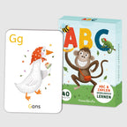 ABC & Zahlen – Lernkarten für Kinder