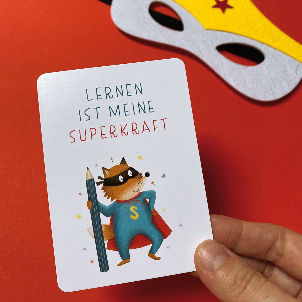 Starke Gedanken – Affirmationskarten für Kinder