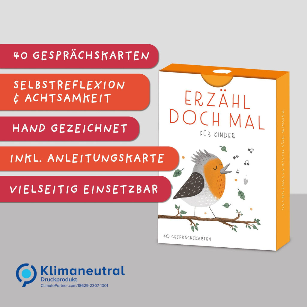 Erzähl doch mal – Gesprächskarten für Kinder