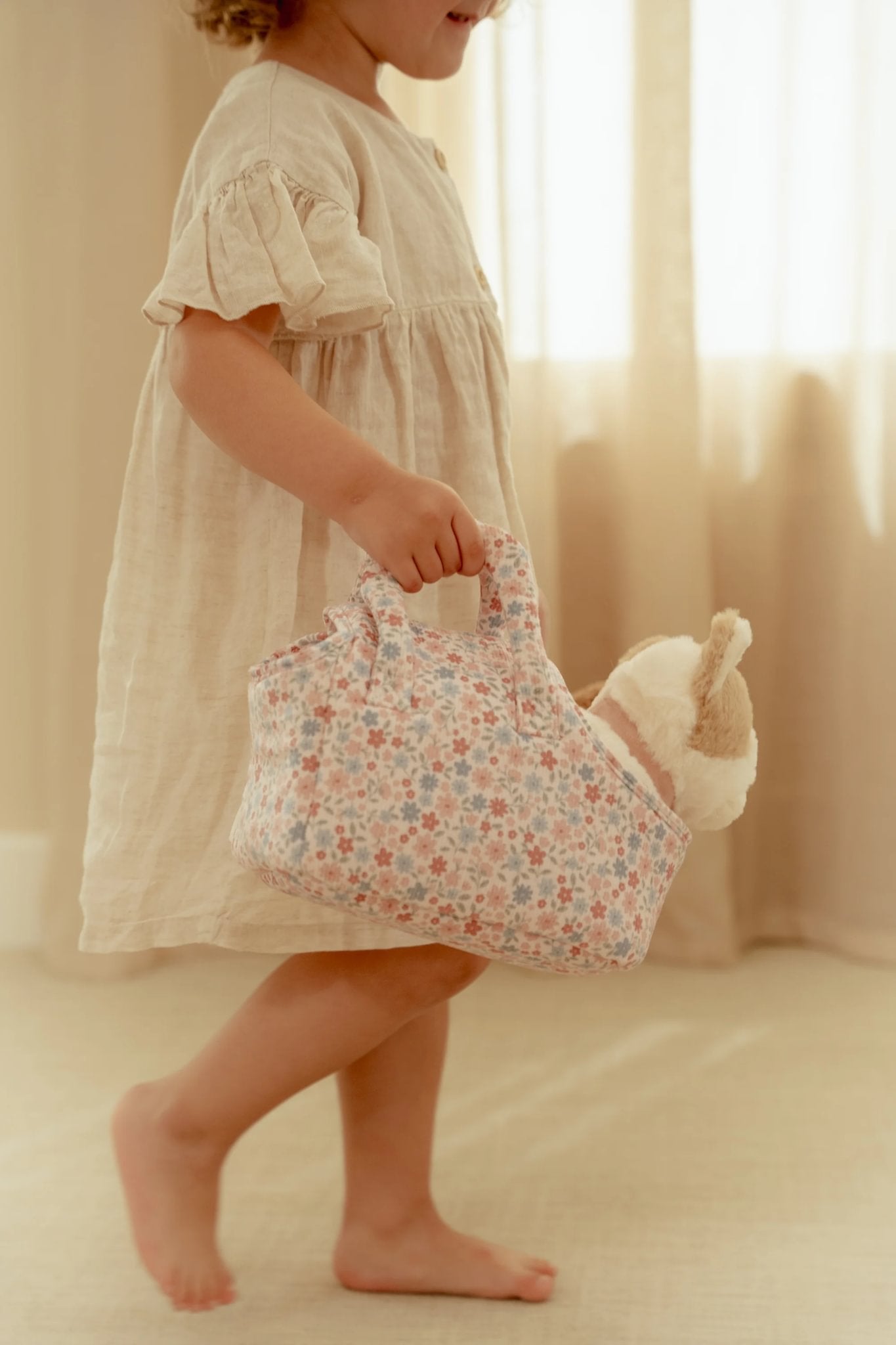 Little Dutch - Plüsch Katze Marley in Tasche