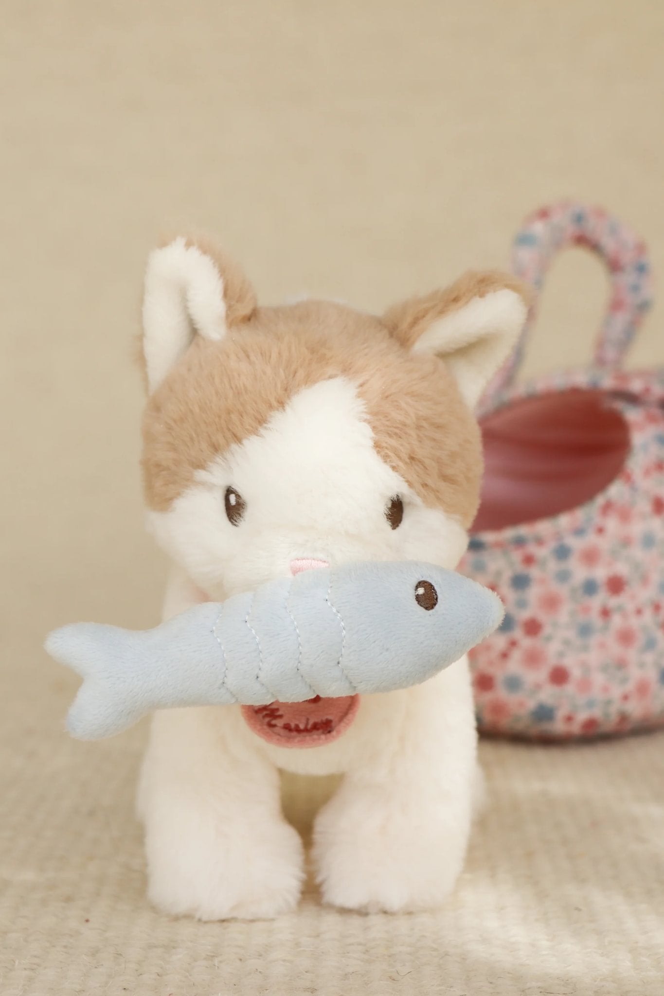 Little Dutch - Plüsch Katze Marley in Tasche