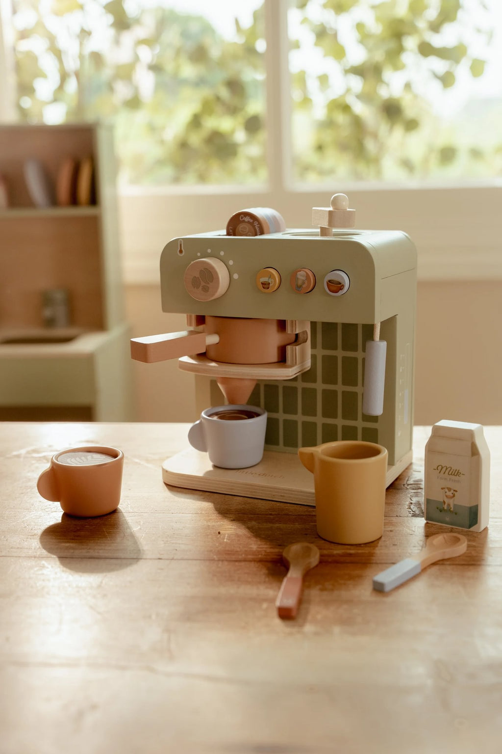 Little Dutch - Holz Kaffeemaschine