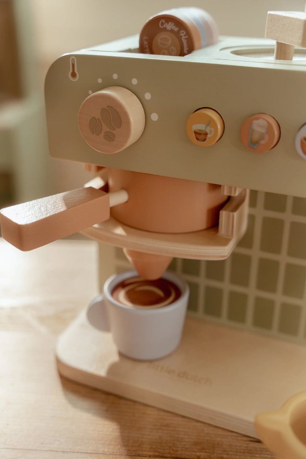 Little Dutch - Holz Kaffeemaschine