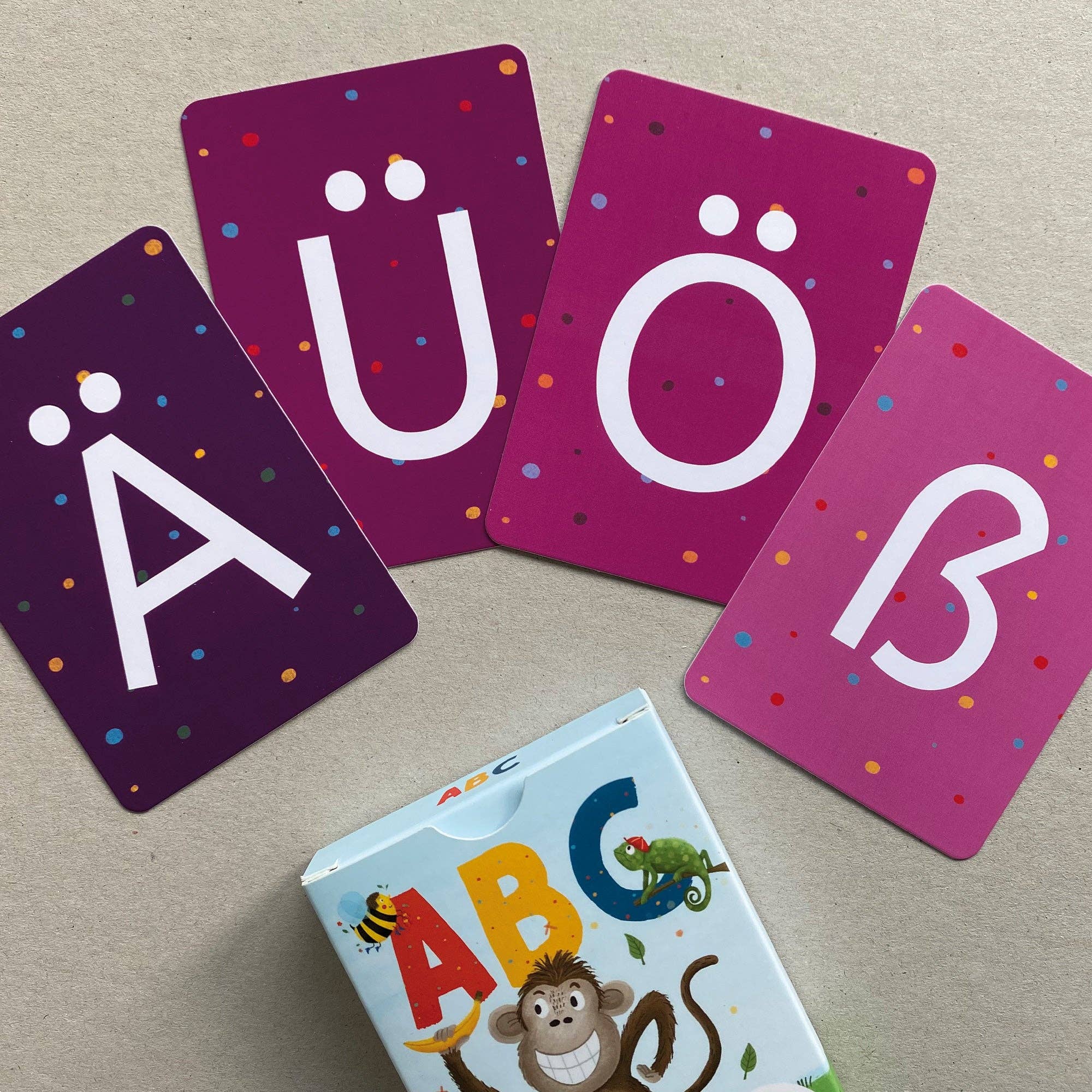 ABC & Zahlen – Lernkarten für Kinder