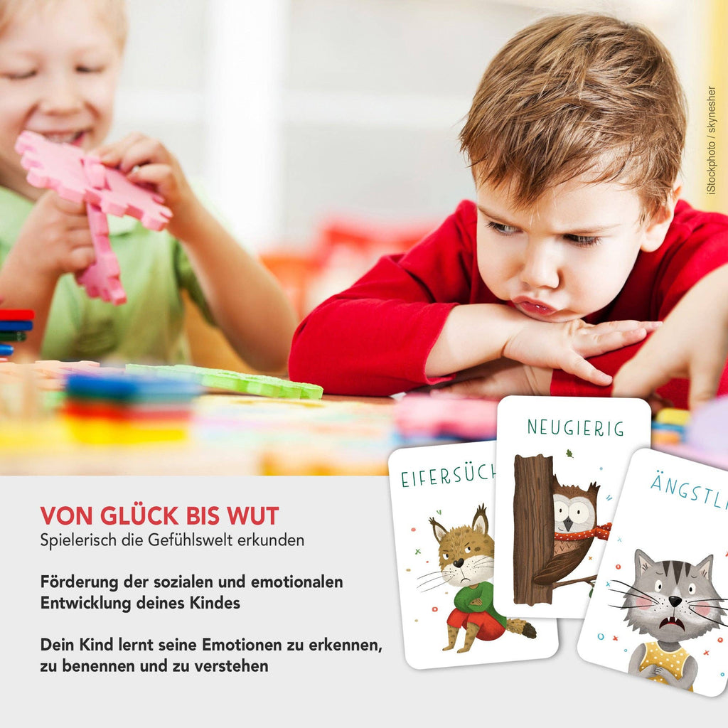 Starke Gefühle – Gefühlskarten für Kinder