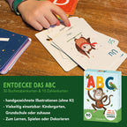 ABC & Zahlen – Lernkarten für Kinder