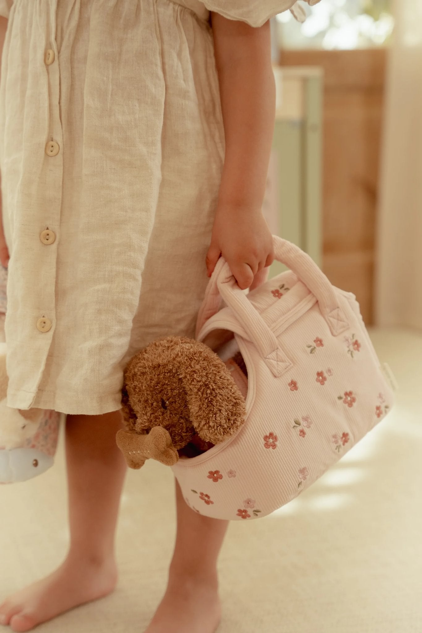 Little Dutch - Plüsch Hund Jackie in Tasche