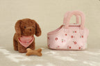Little Dutch - Plüsch Hund Jackie in Tasche
