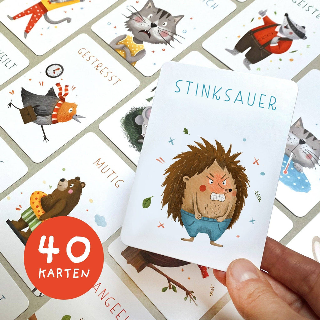 Starke Gefühle – Gefühlskarten für Kinder