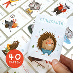 Starke Gefühle – Gefühlskarten für Kinder