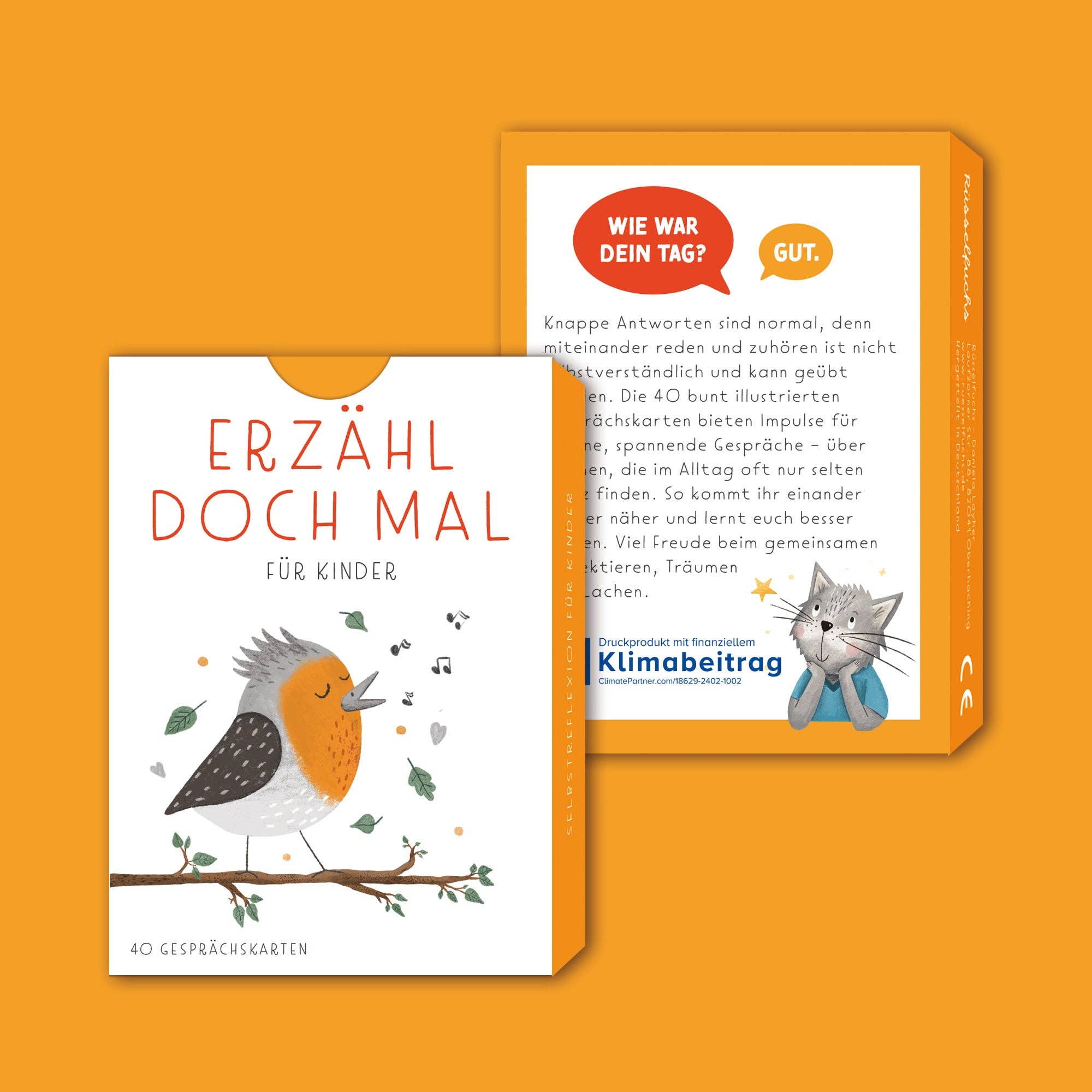 Erzähl doch mal – Gesprächskarten für Kinder