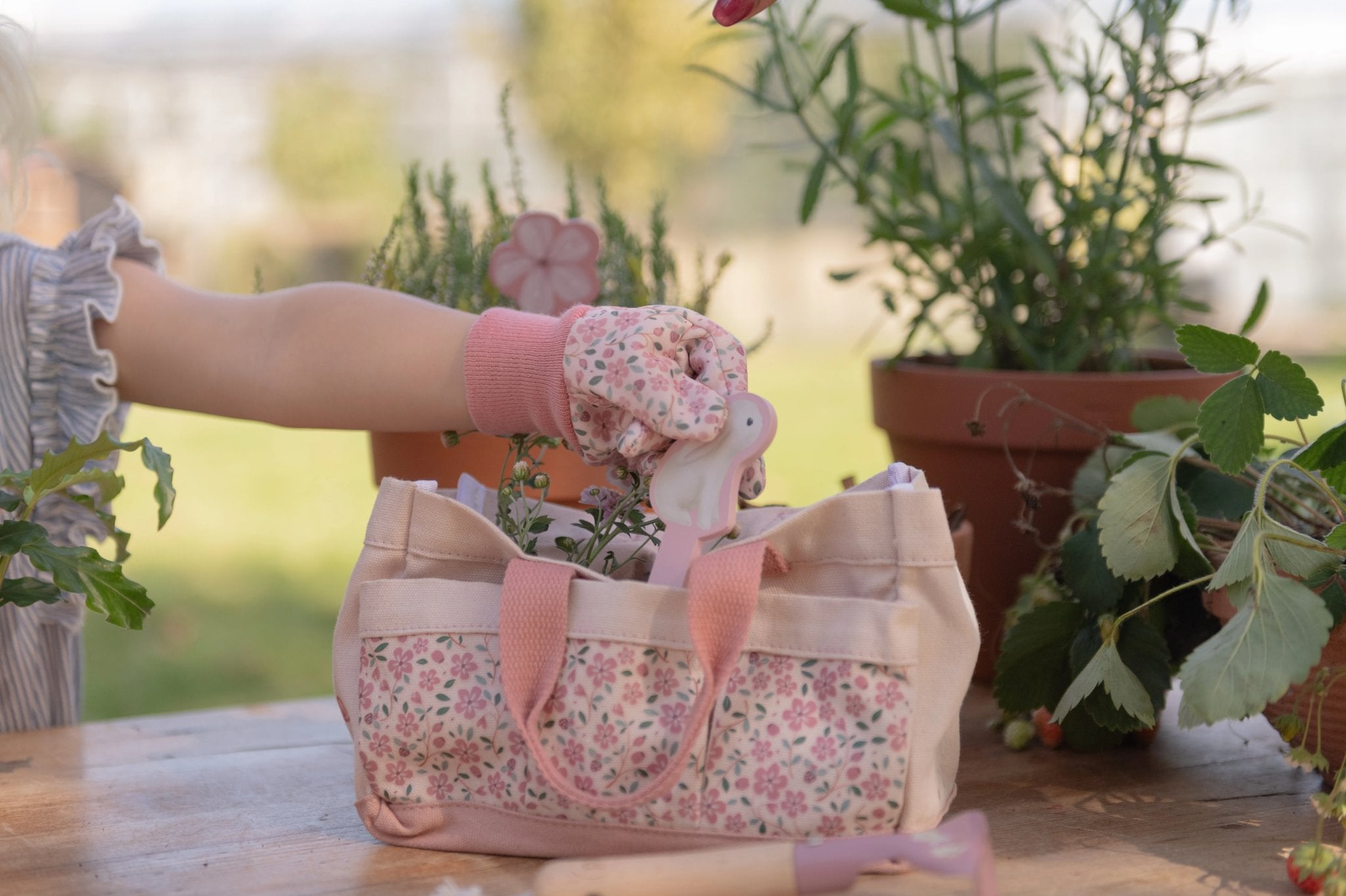 Little Dutch Garten-Geschenkset 10-teilig - Fairy Garden