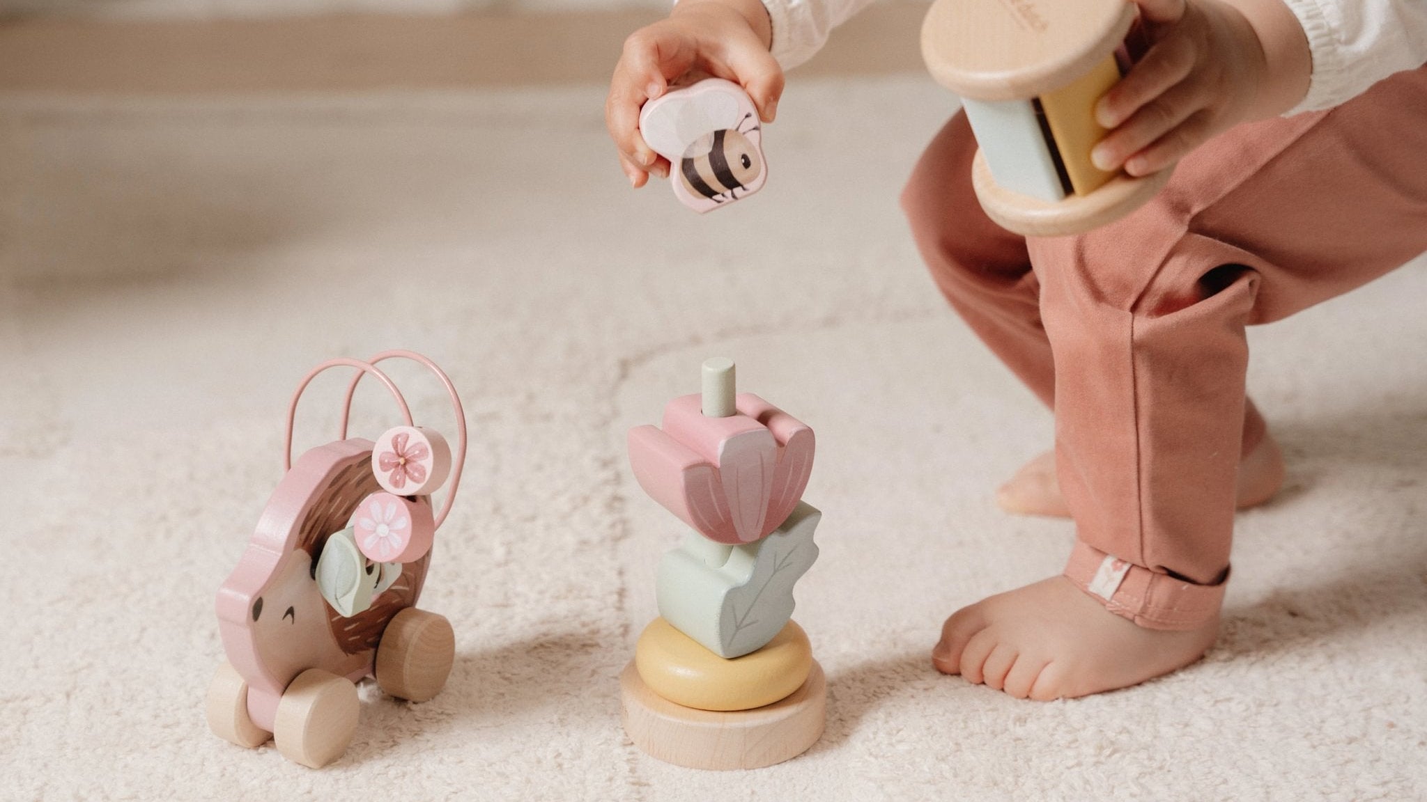 Little Dutch - Geschenkbox Holz Fairy Garden
