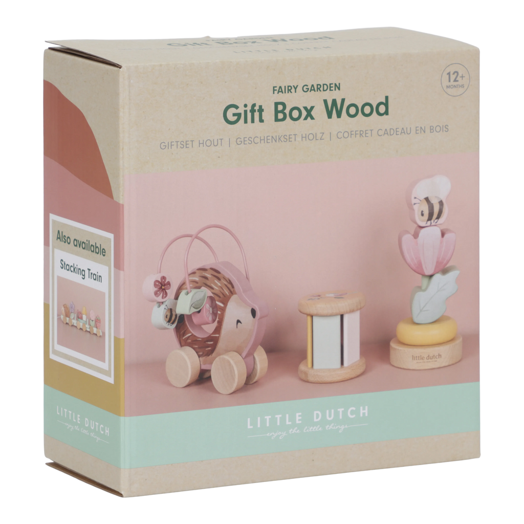 Little Dutch - Geschenkbox Holz Fairy Garden
