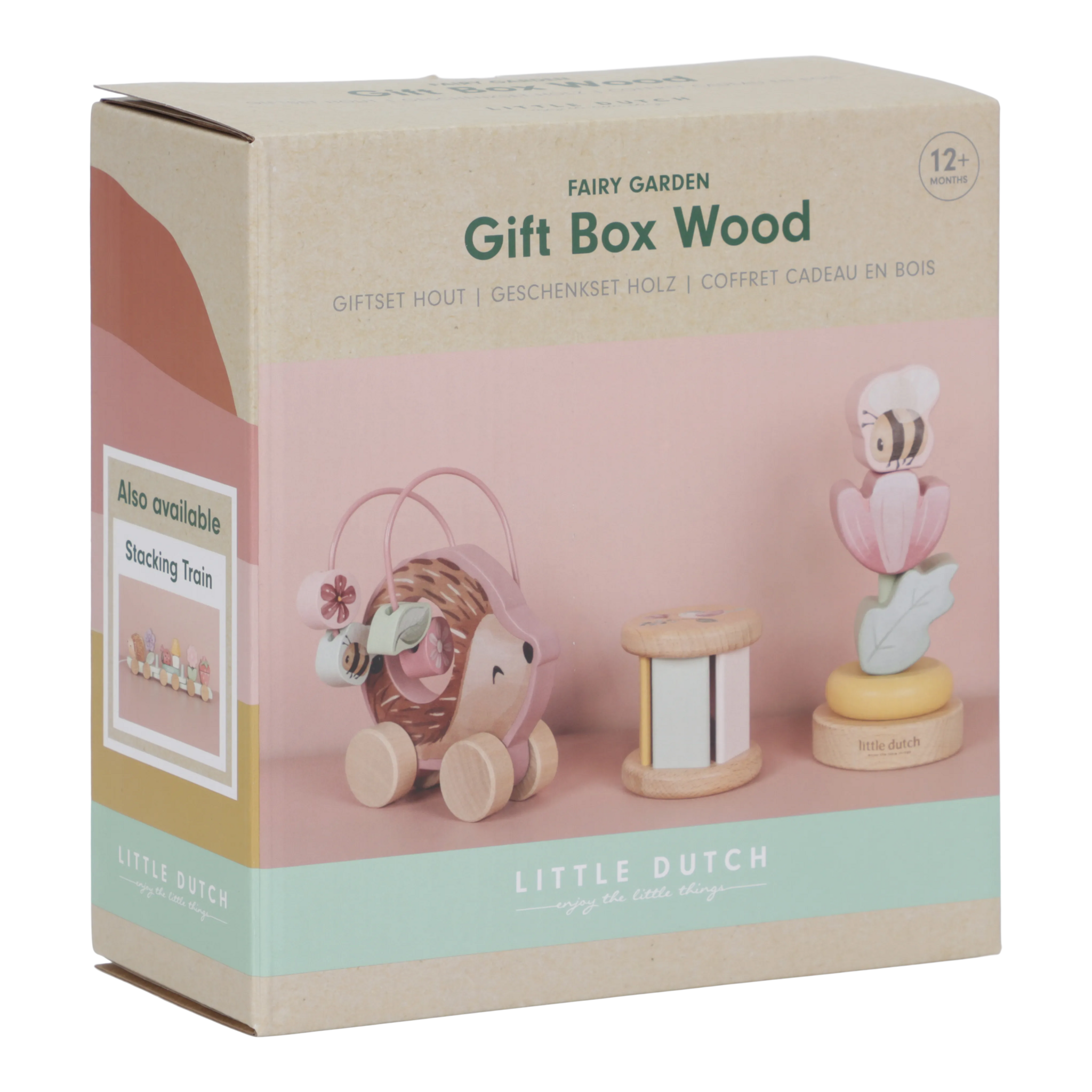 Little Dutch - Geschenkbox Holz Fairy Garden
