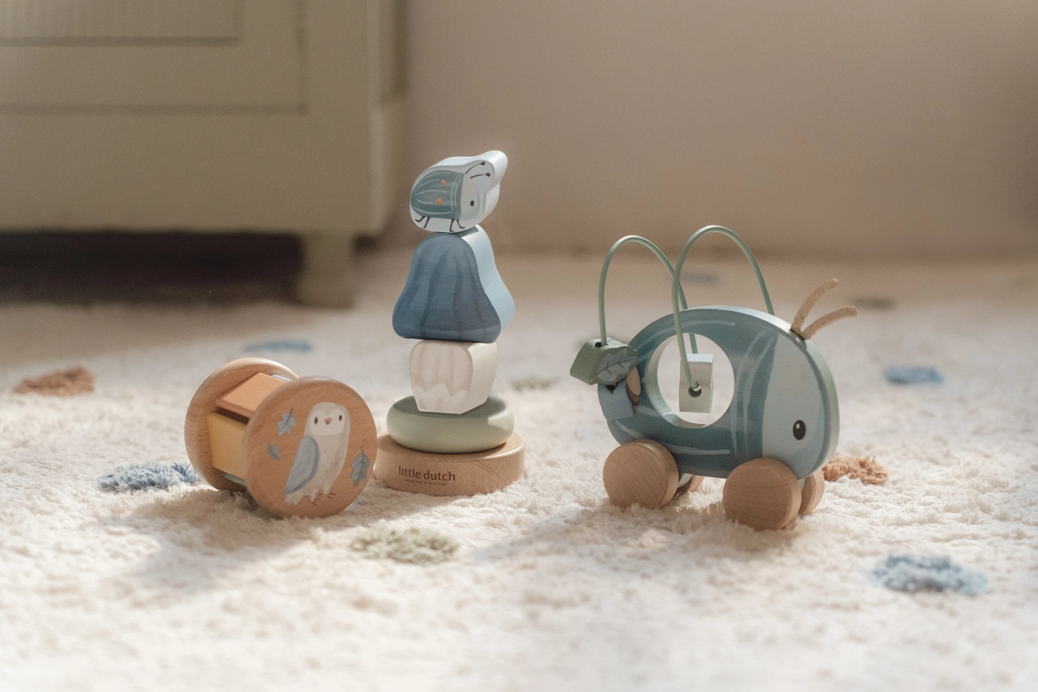 Little Dutch - Geschenkbox Holz Forest Friends