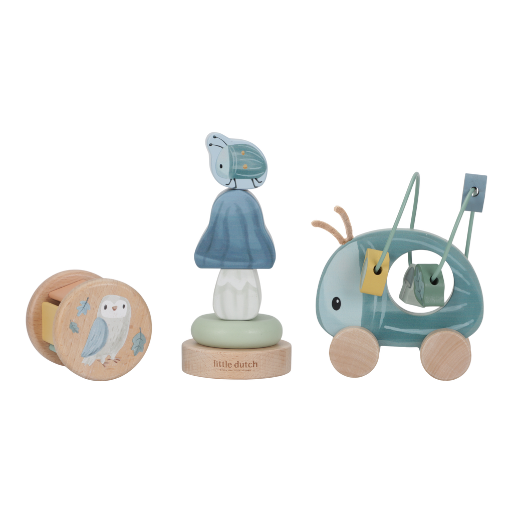 Little Dutch - Geschenkbox Holz Forest Friends