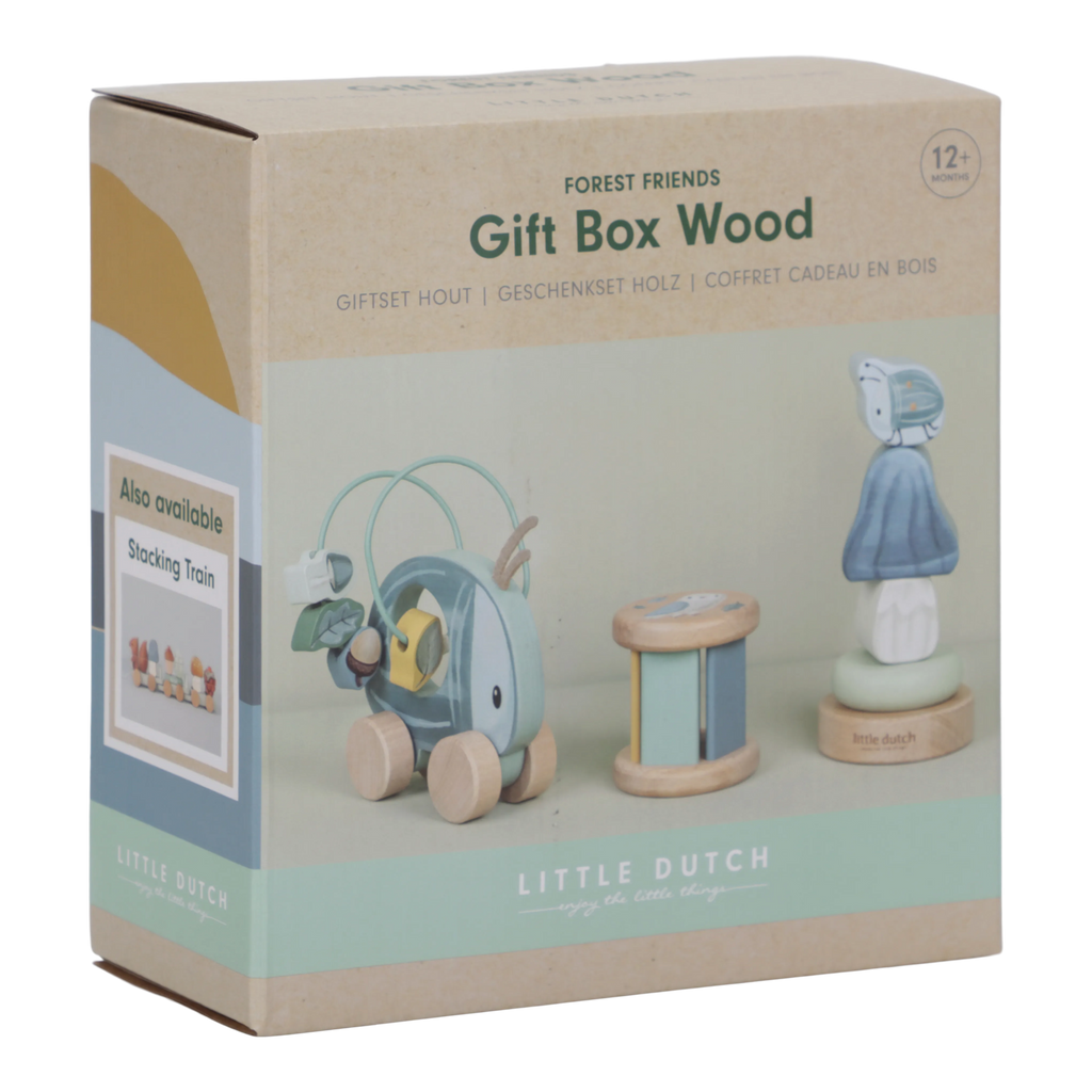 Little Dutch - Geschenkbox Holz Forest Friends