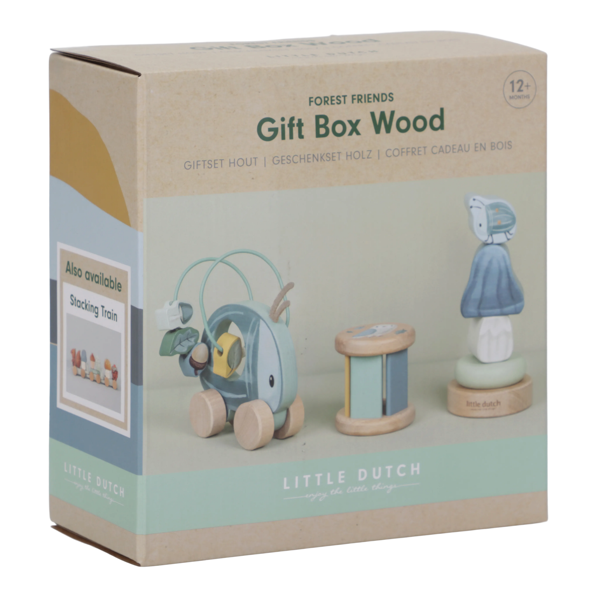 Little Dutch - Geschenkbox Holz Forest Friends
