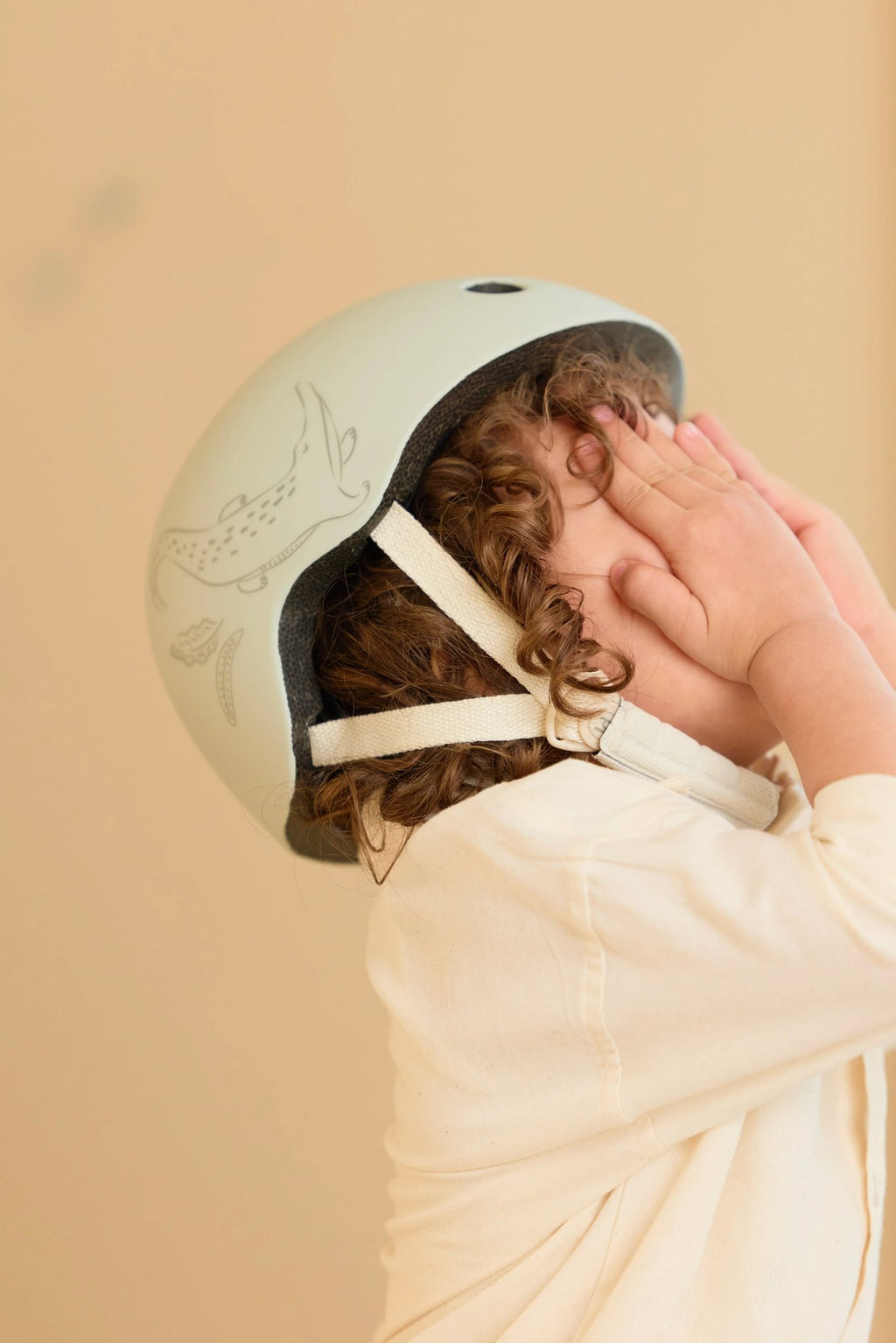 Little Dutch - Kinder Fahrradhelm GREEN