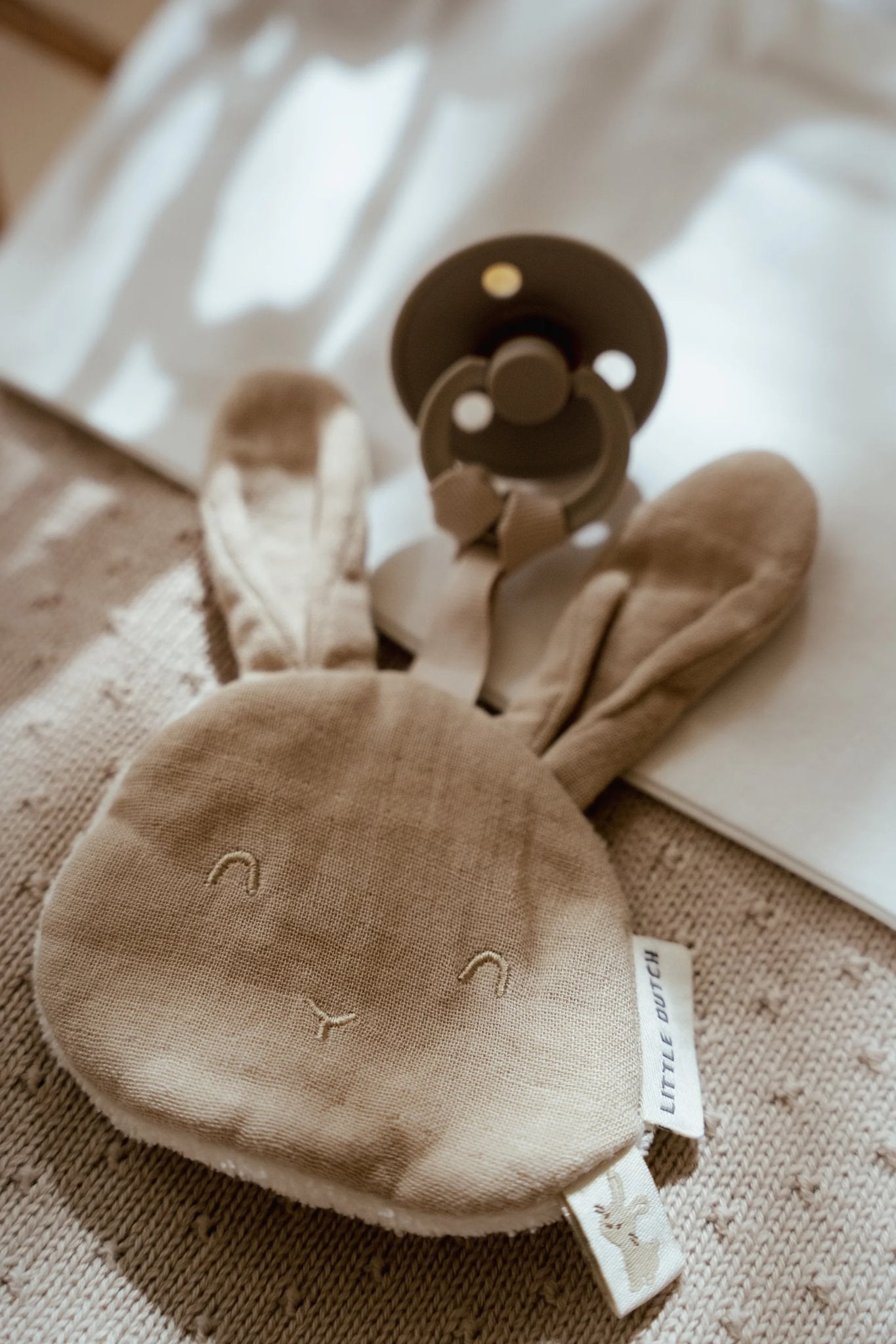 LittleDutch - Schnullertuch - Rabbit