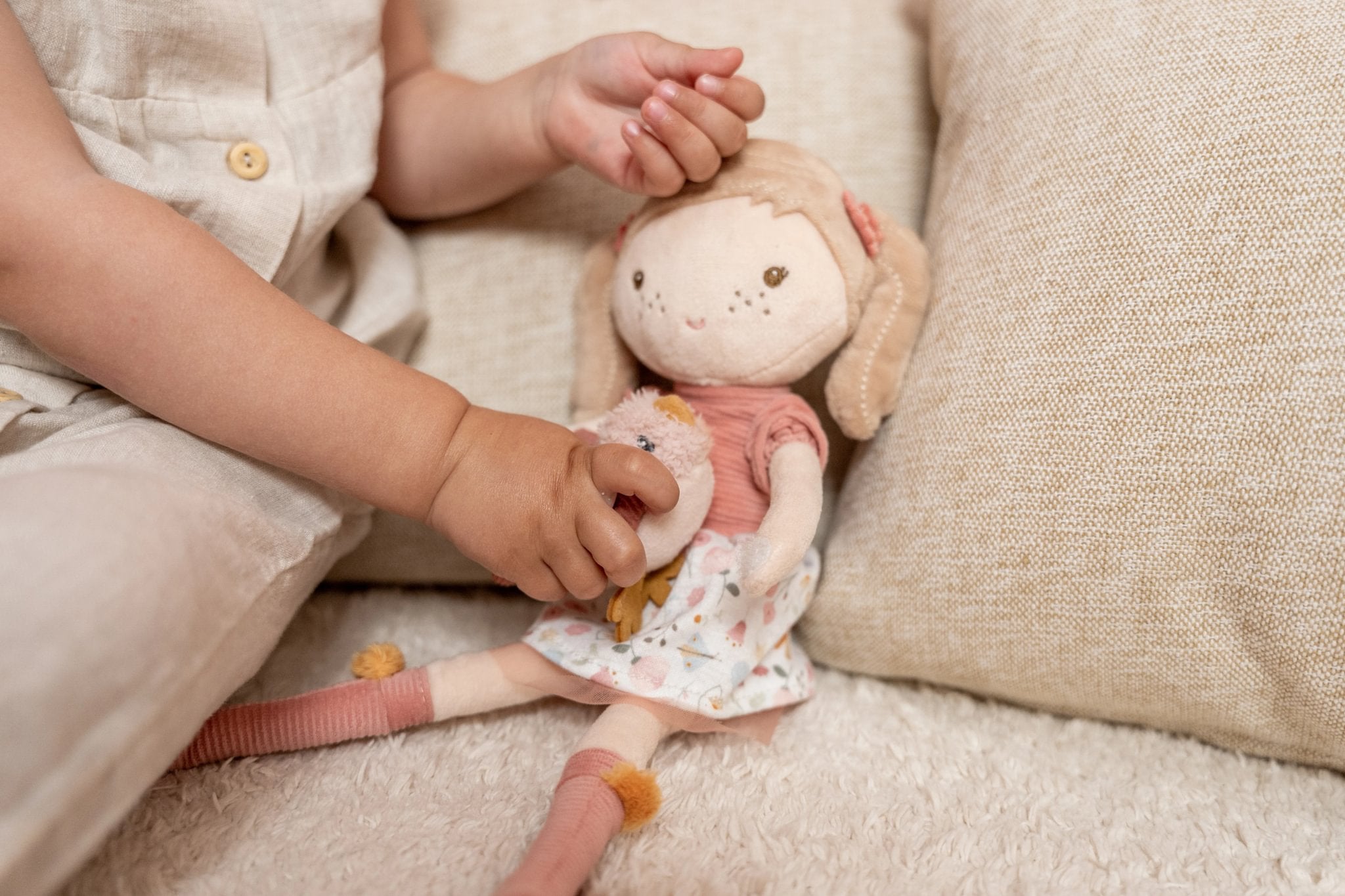 Little Dutch - Kuschelpuppe ANNA