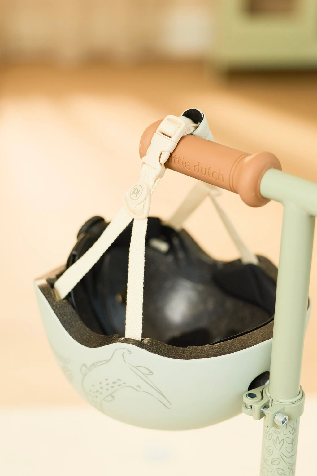 Little Dutch - Kinder Fahrradhelm GREEN