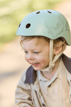 Little Dutch - Kinder Fahrradhelm GREEN