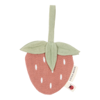Little Dutch - Schnullertuch muslin Strawberry