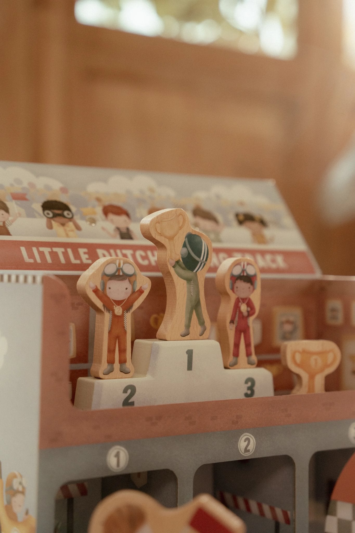 Little Dutch - Spielkoffer mit Rennbahn