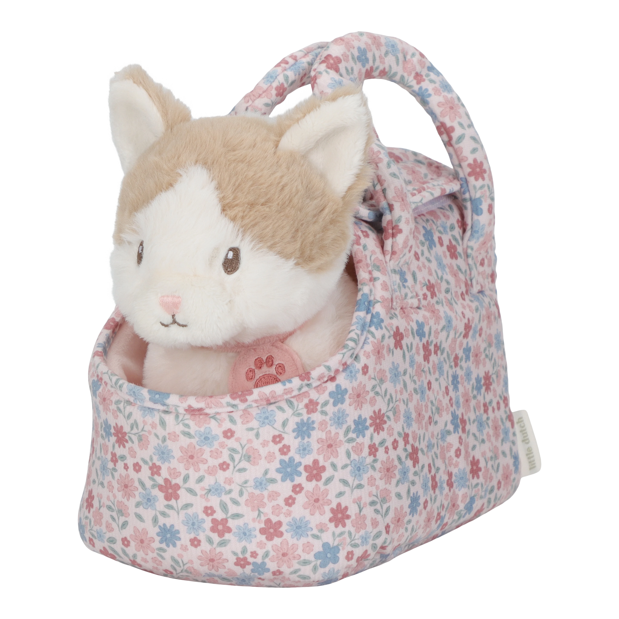 Little Dutch - Plüsch Katze Marley in Tasche