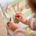 Little Dutch - Magnet Puzzle Little Farm