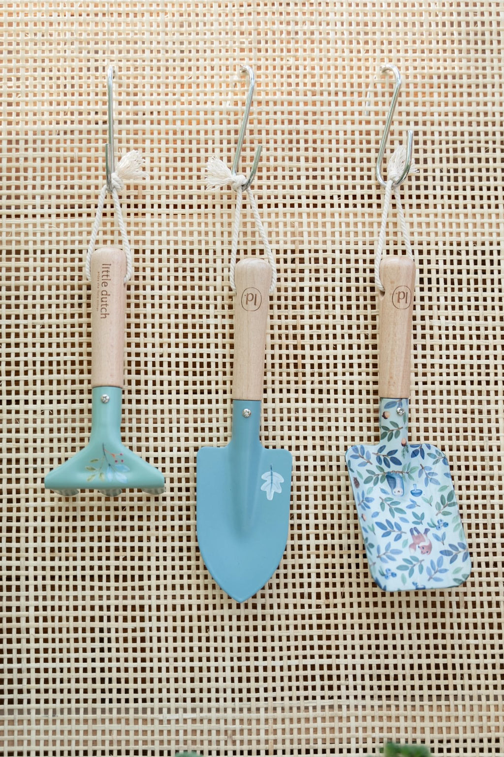 LittleDutch - Gartengeräte Set - Forest Friends