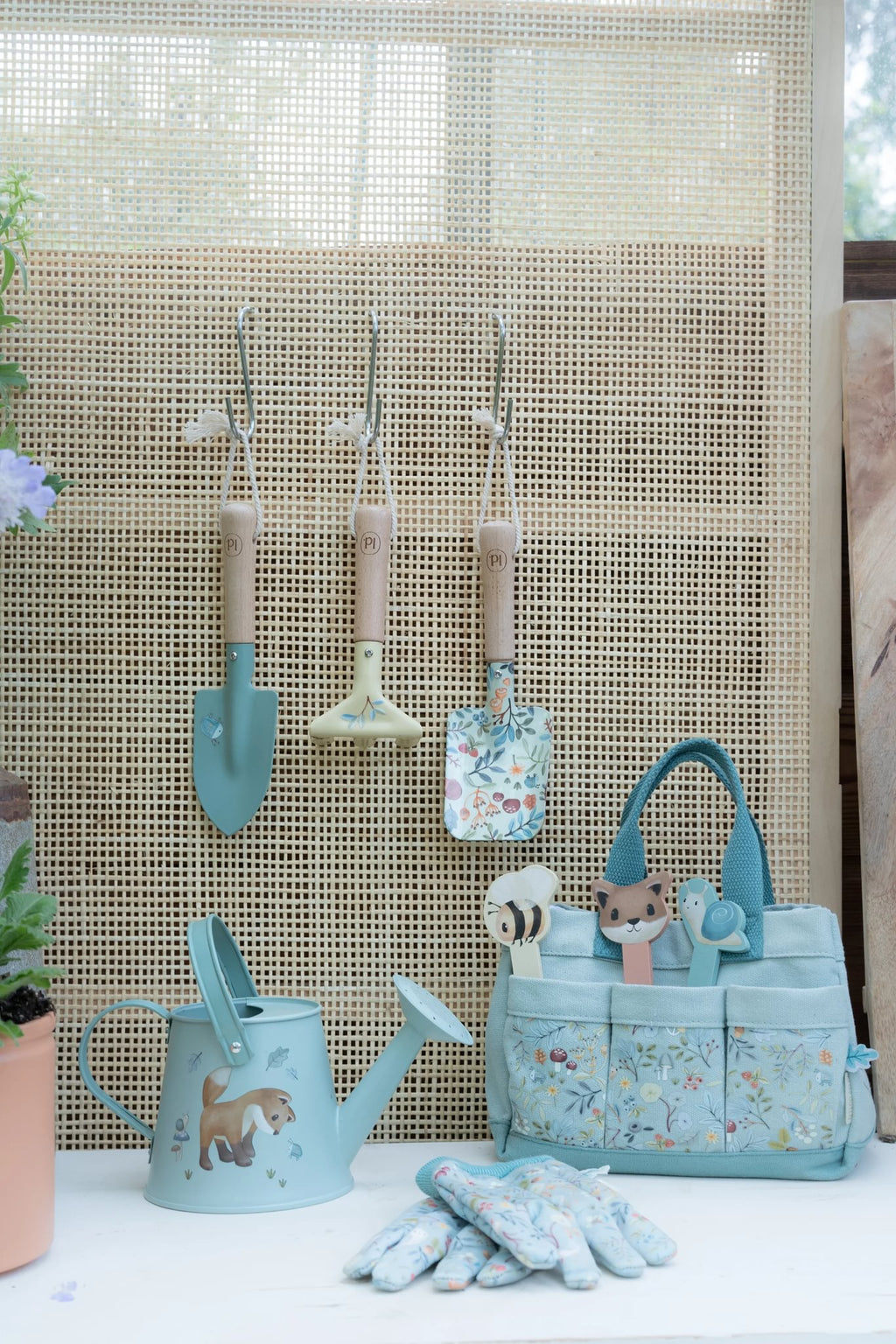 LittleDutch - Garten-Geschenkset  10 teilig - Forest Friends