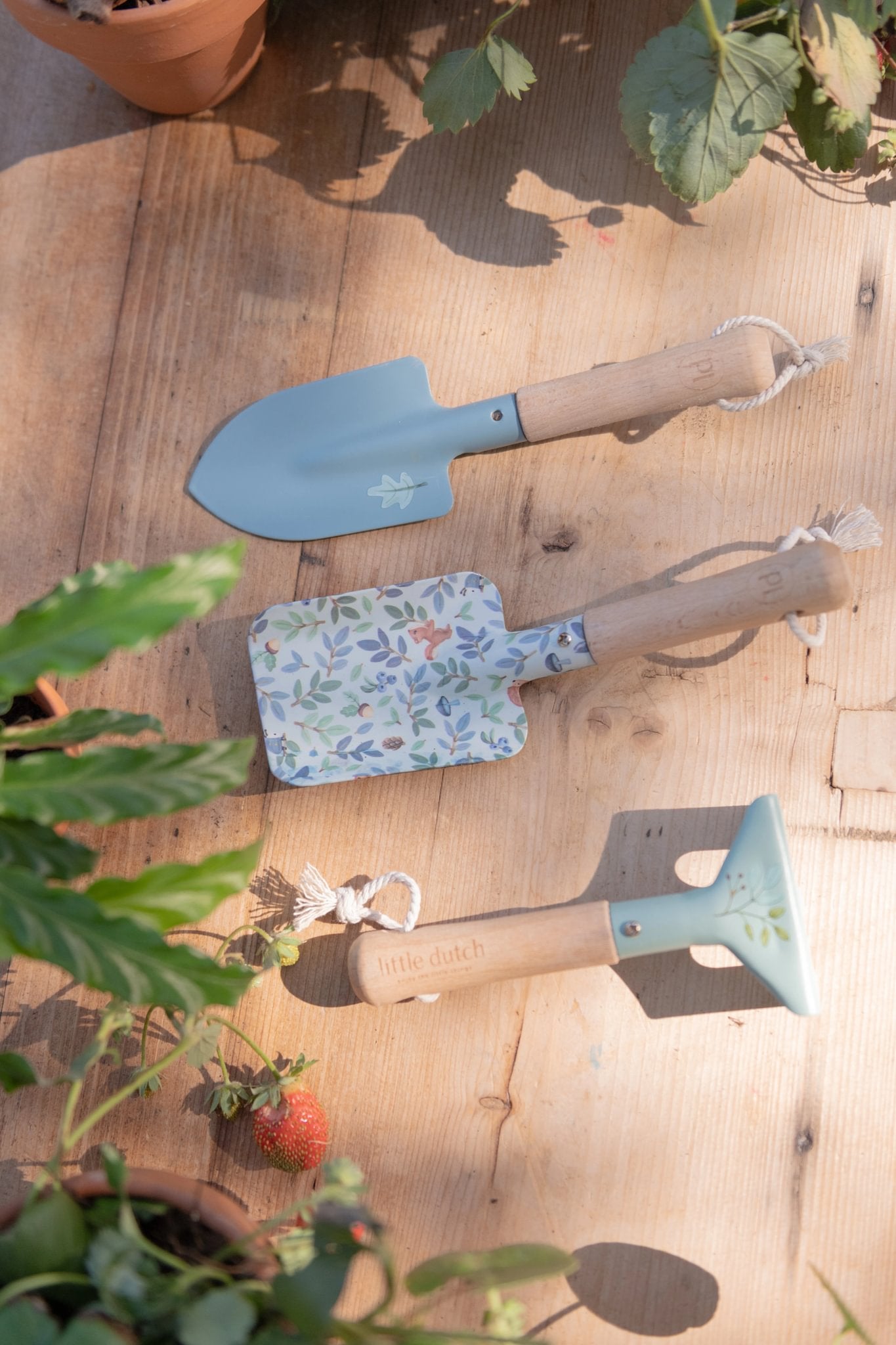 LittleDutch - Gartengeräte Set - Forest Friends