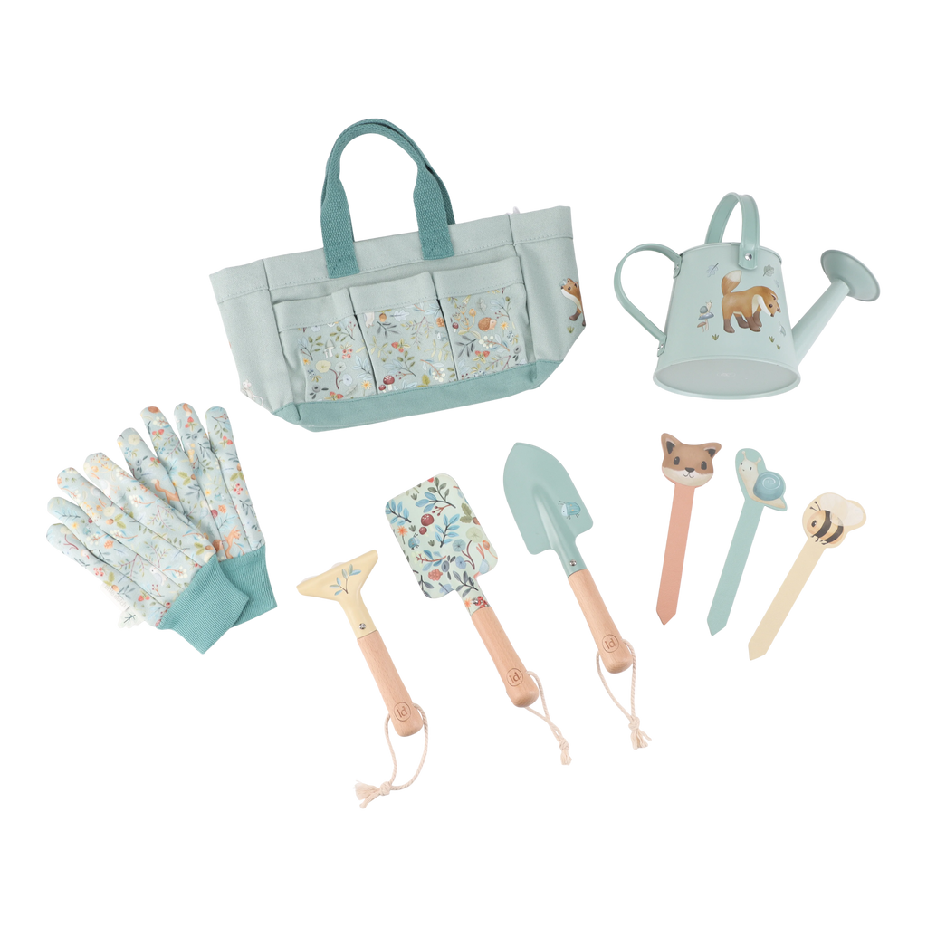 LittleDutch - Garten-Geschenkset  10 teilig - Forest Friends