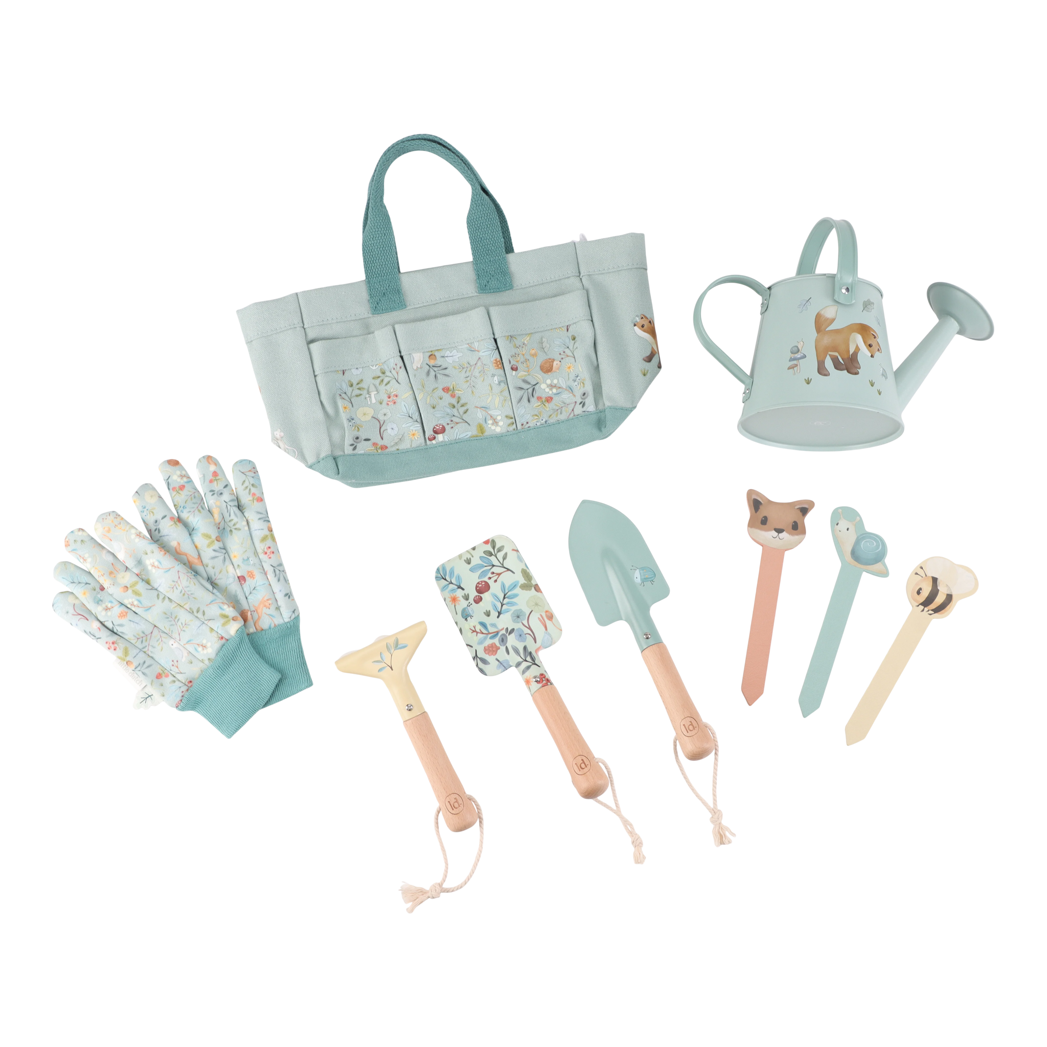 LittleDutch - Garten-Geschenkset  10 teilig - Forest Friends