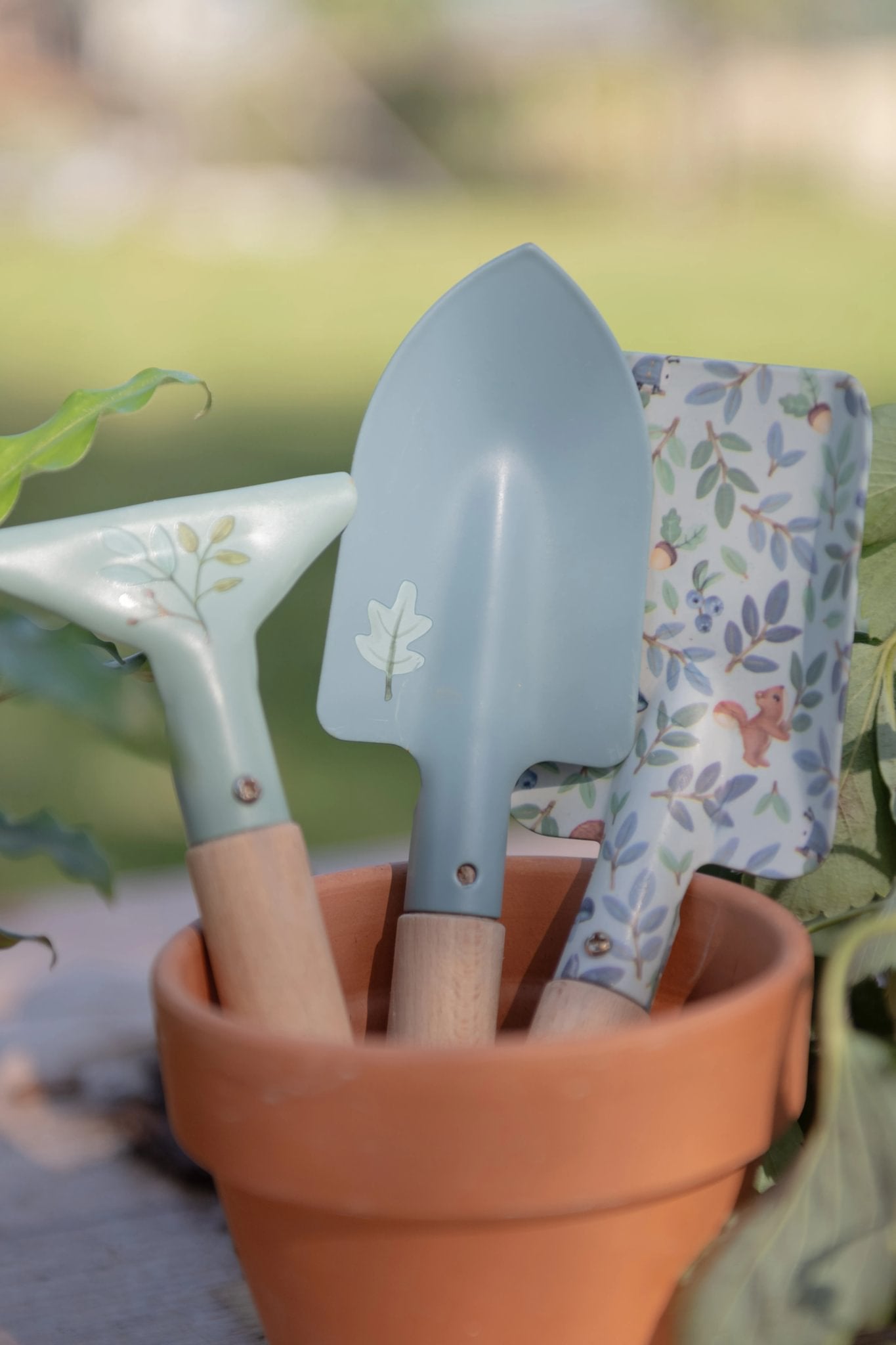 LittleDutch - Gartengeräte Set - Forest Friends