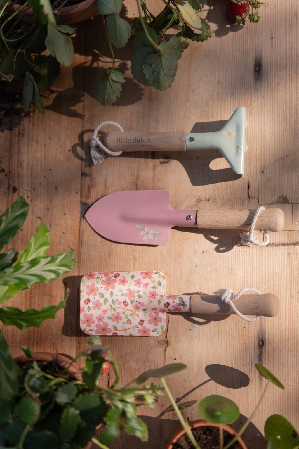 Little Dutch Gartengeräte-Set - Fairy Garden