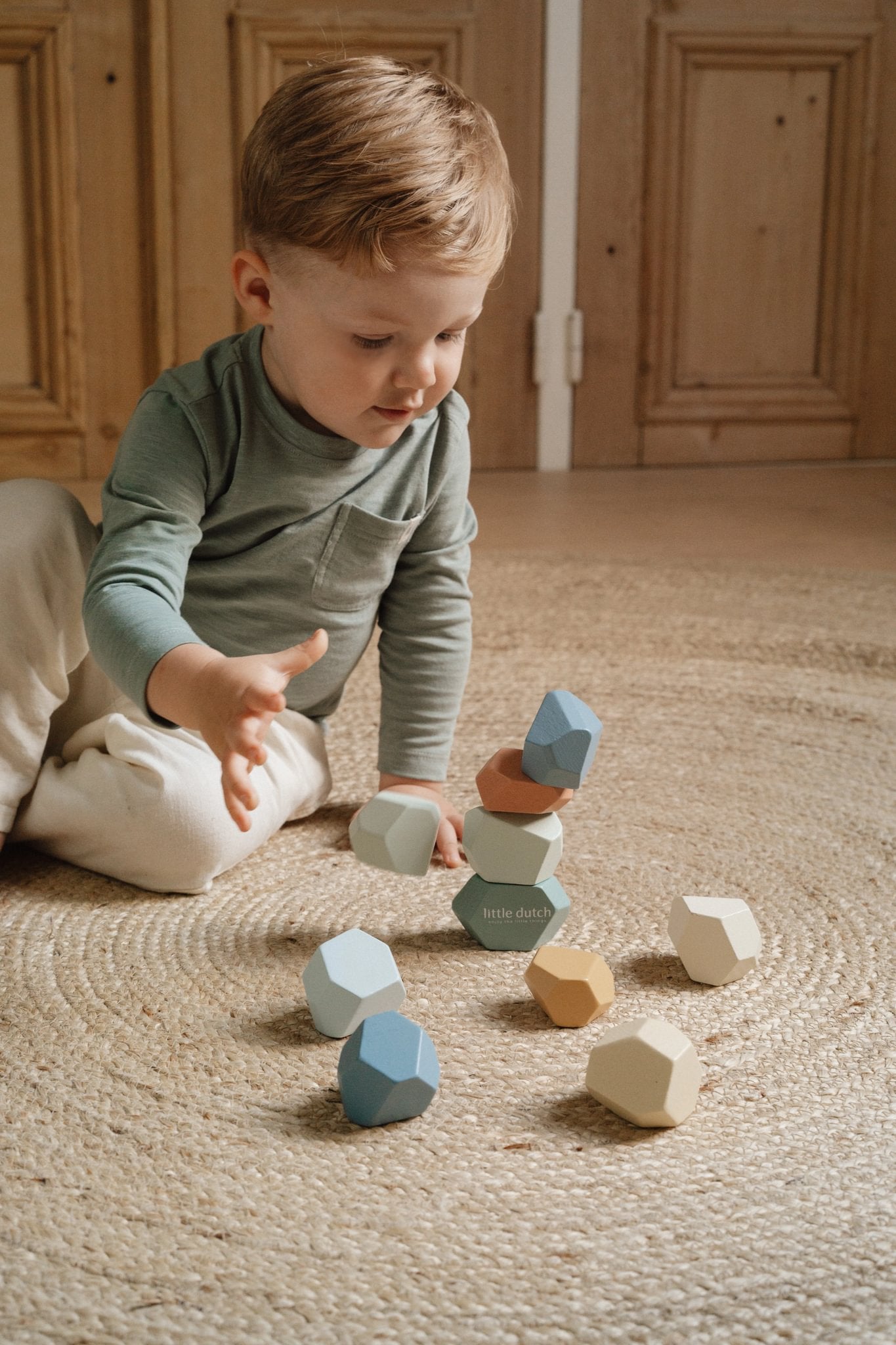 Little Dutch - Stapelsteine Forest Friends