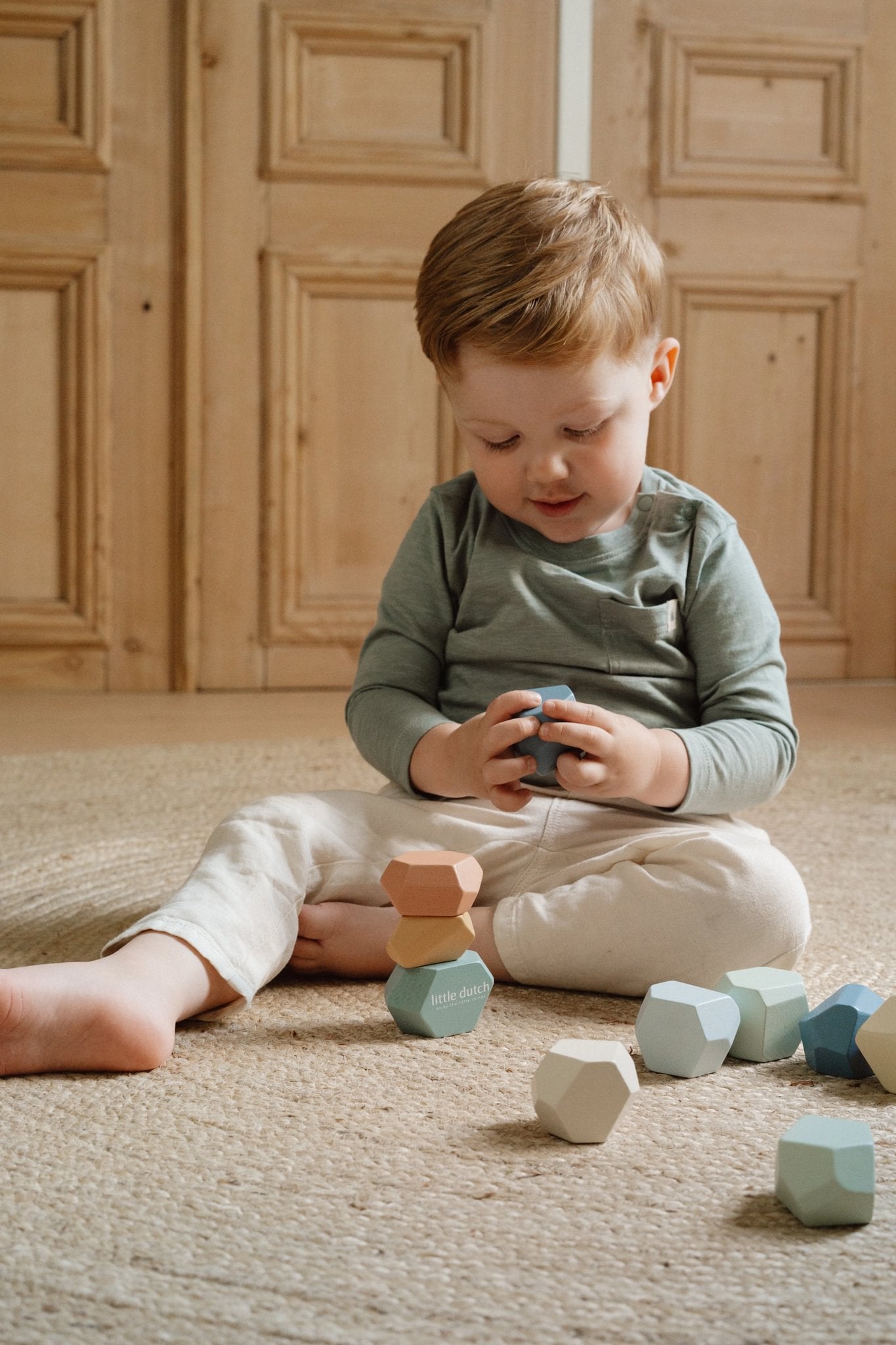 Little Dutch - Stapelsteine Forest Friends