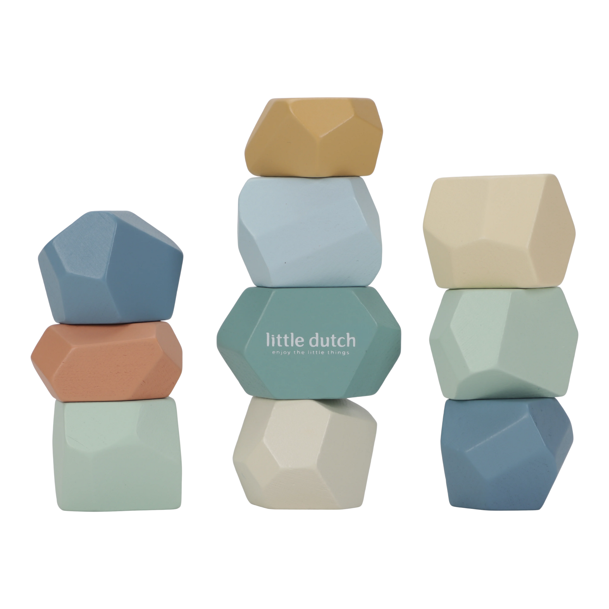 Little Dutch - Stapelsteine Forest Friends