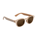 Little Dutch - Kinder Sonnenbrille Ocean Brown Stripes