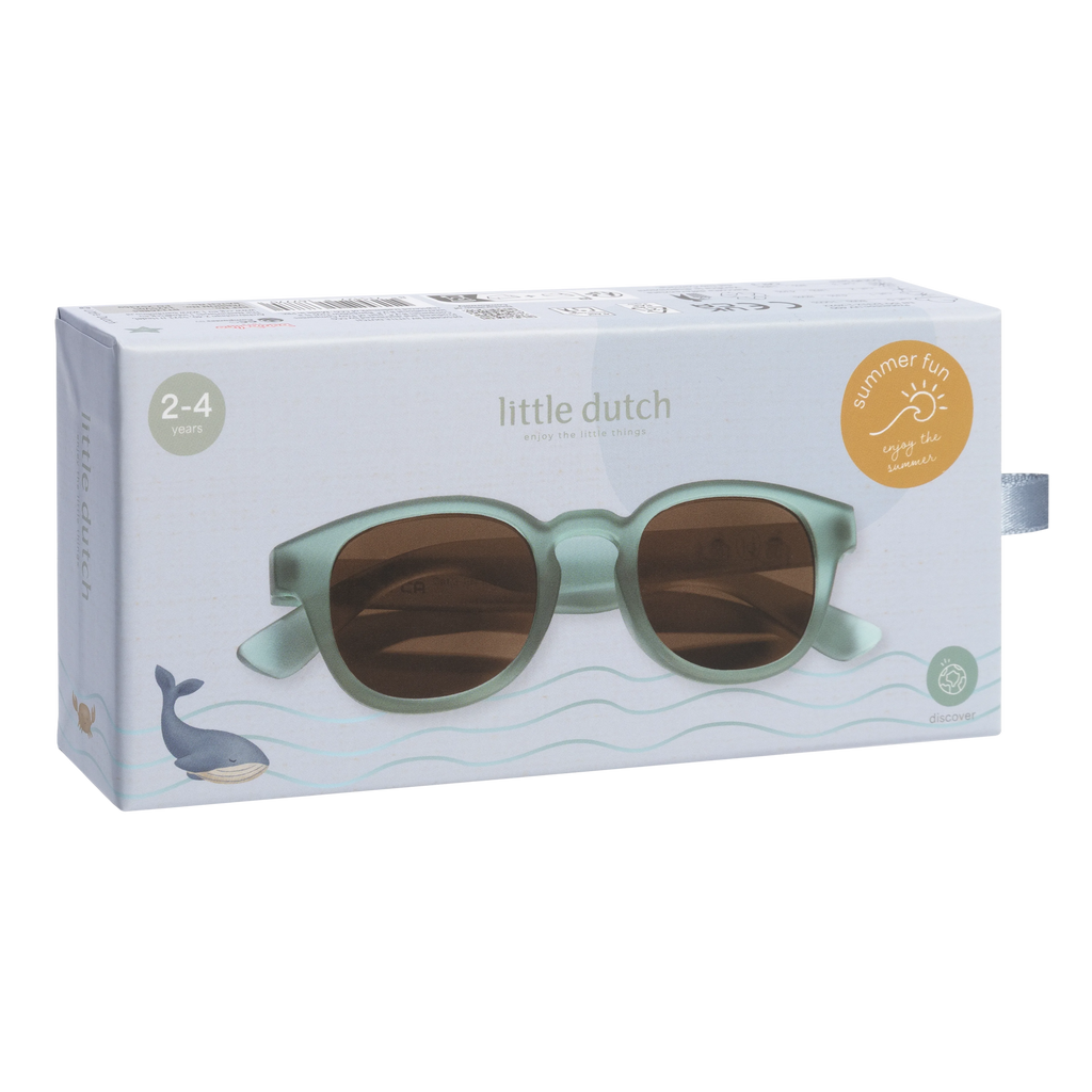 Little Dutch - Kinder Sonnenbrille Ocean Green