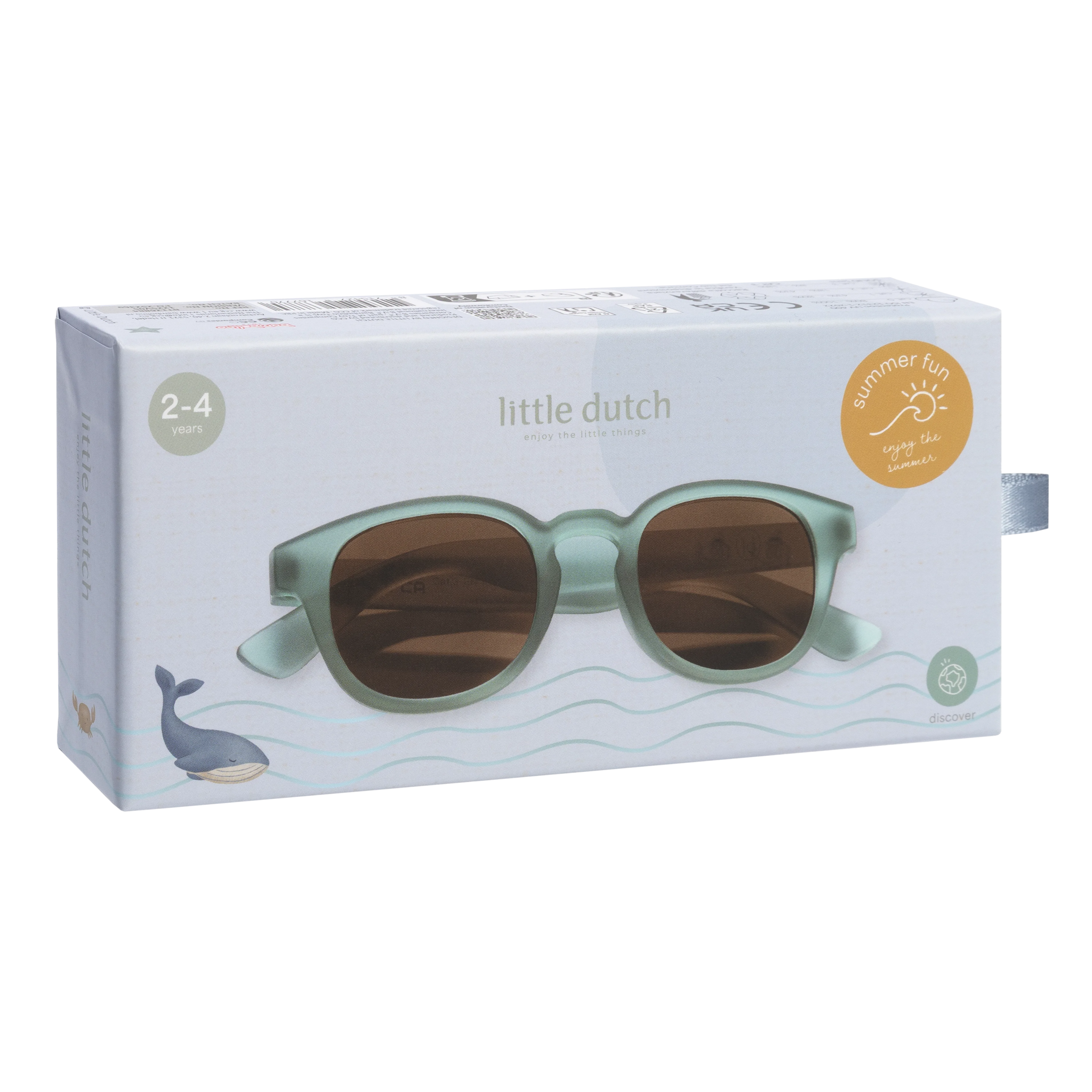 Little Dutch - Kinder Sonnenbrille Ocean Green