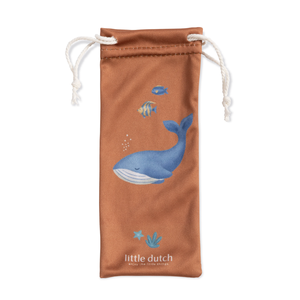 Little Dutch - Kinder Sonnenbrille Ocean Green