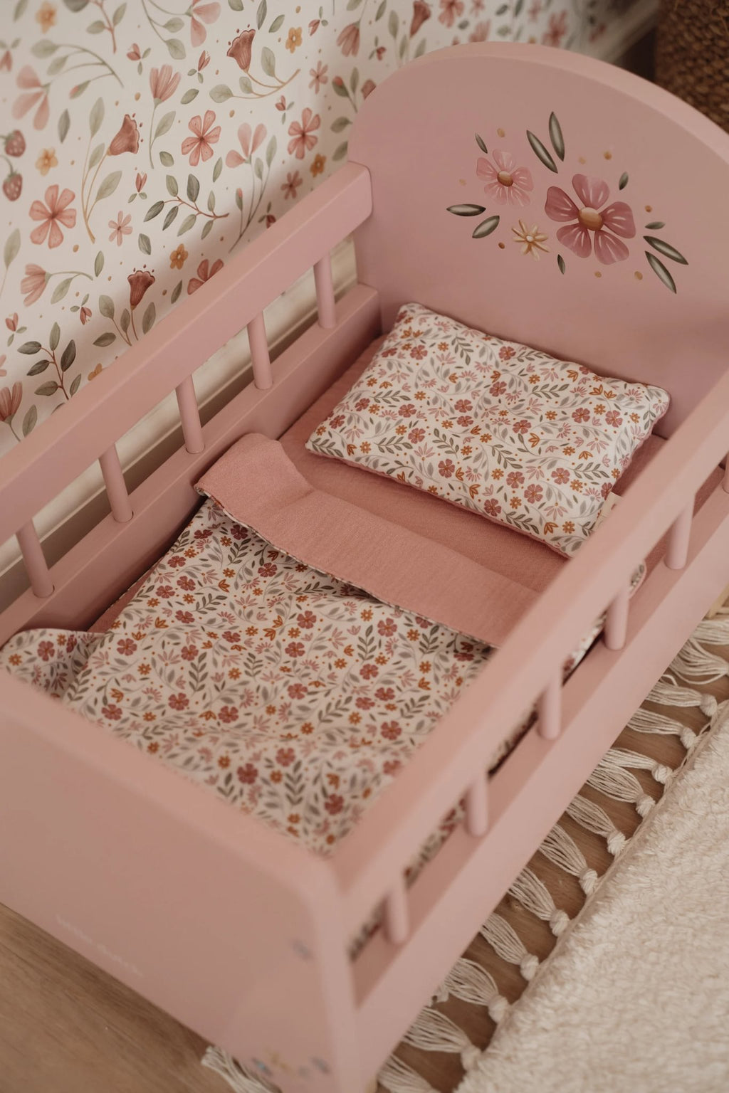 LittleDutch - Puppenbett Holz