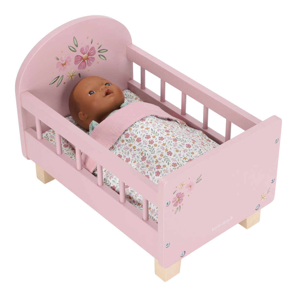 LittleDutch - Puppenbett Holz