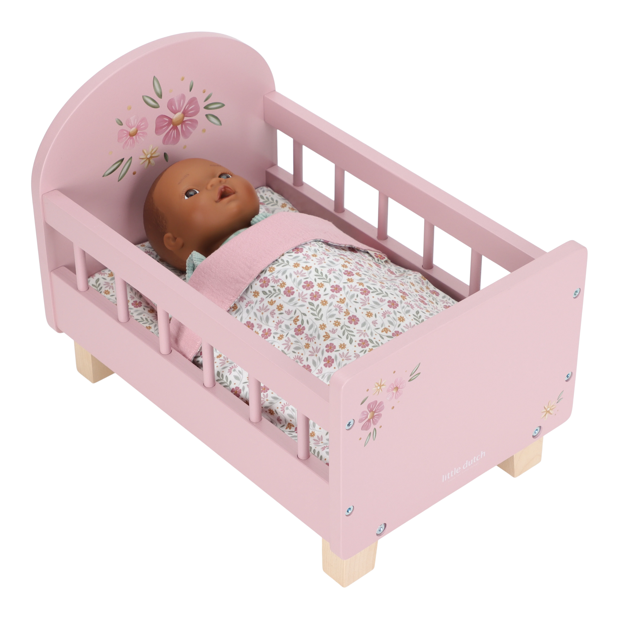 LittleDutch - Puppenbett Holz